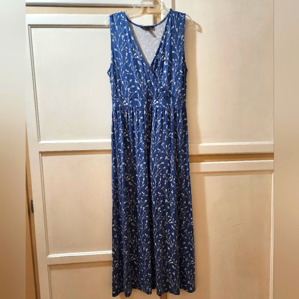 41 Hawthorne Women's Sleeveless Maxi Dress - Picture 5 of 9